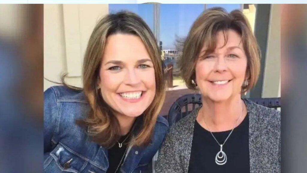 image of savannah guthrie and Nancy