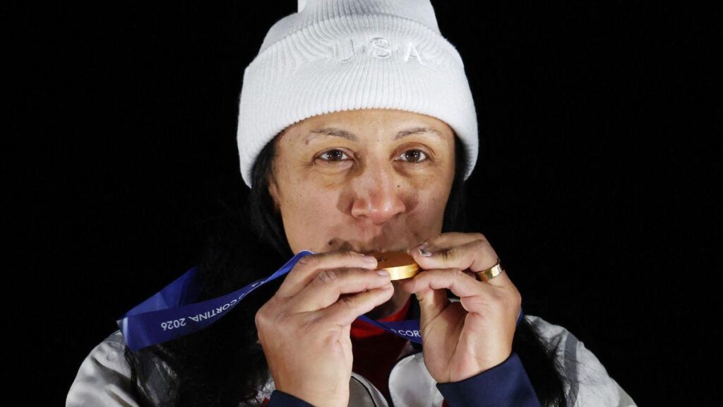 Image of The athlete’s victory became more than a sporting achievement.