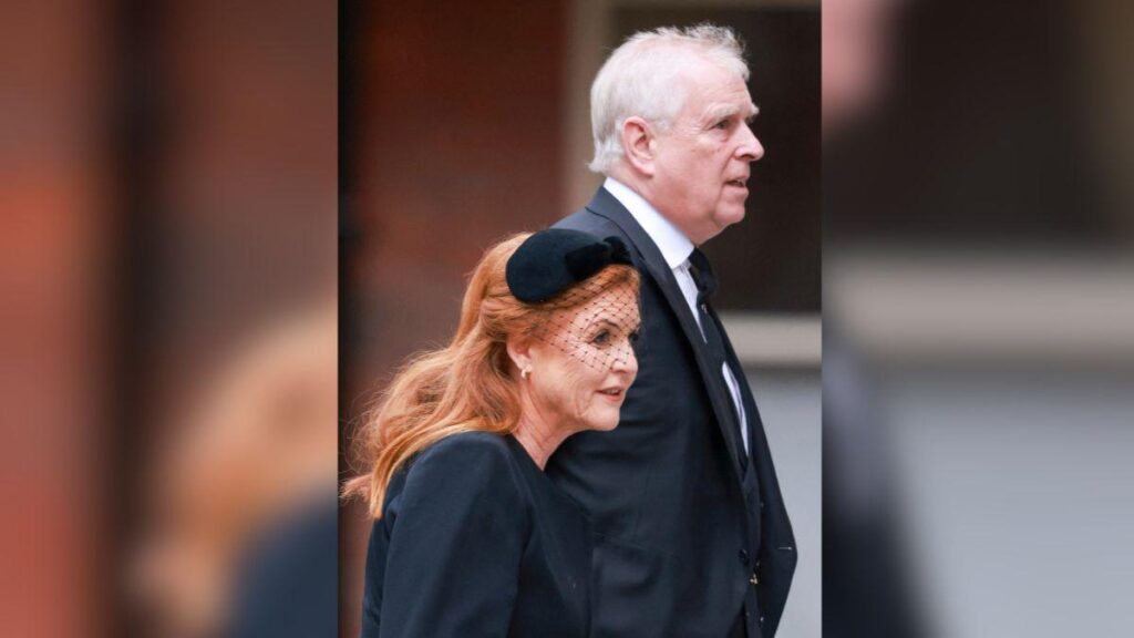 image of Ex-Prince Andrew and Sarah Ferguson were kicked out of Royal Lodge.