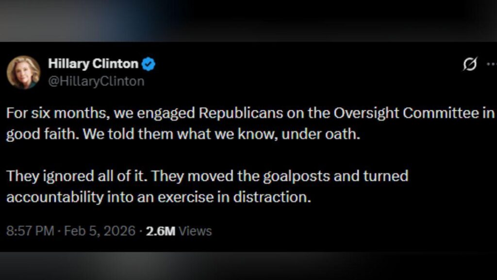 image of Hillary and Bill Clinton will appear before the House Oversight Committee.