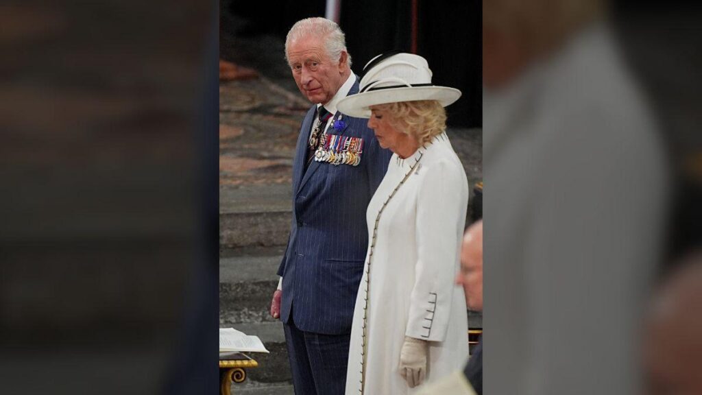 Image of King Charles ascended the throne in September 2022.