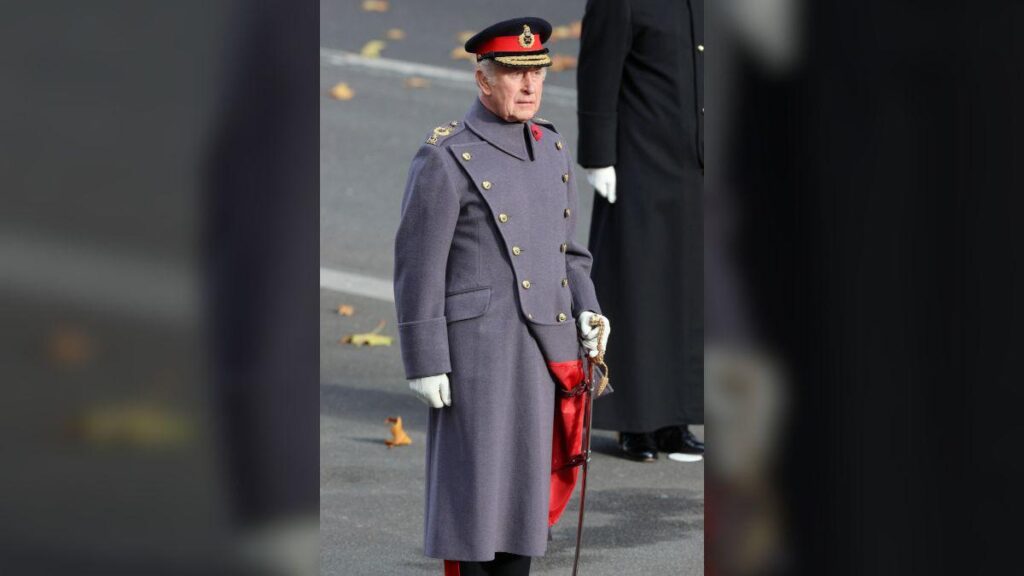 image of King Charles has deep interest in food production.