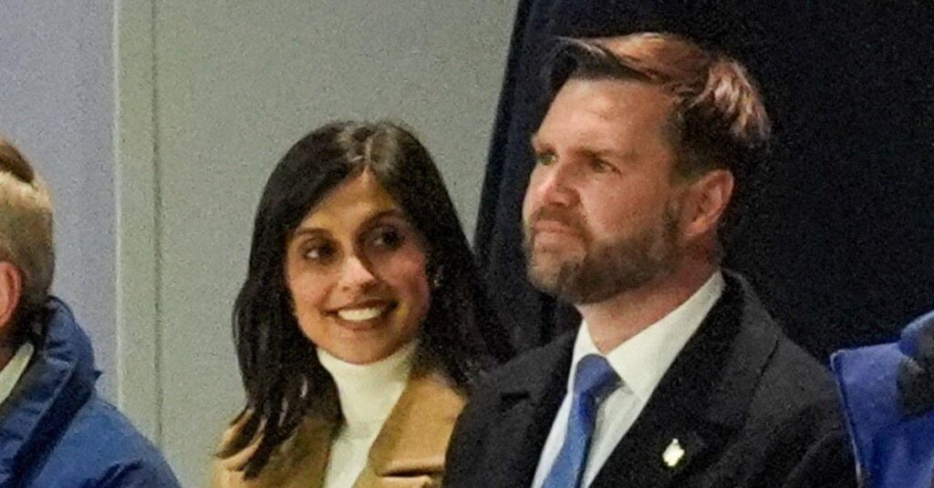 image of Online rumors claimed a 'food plane' followed the vice president.