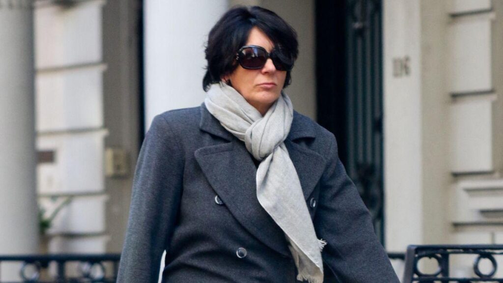 image of ghislaine Maxwell