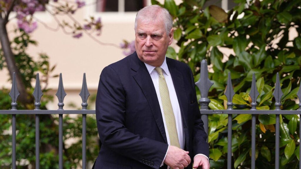 image of prince Andrew