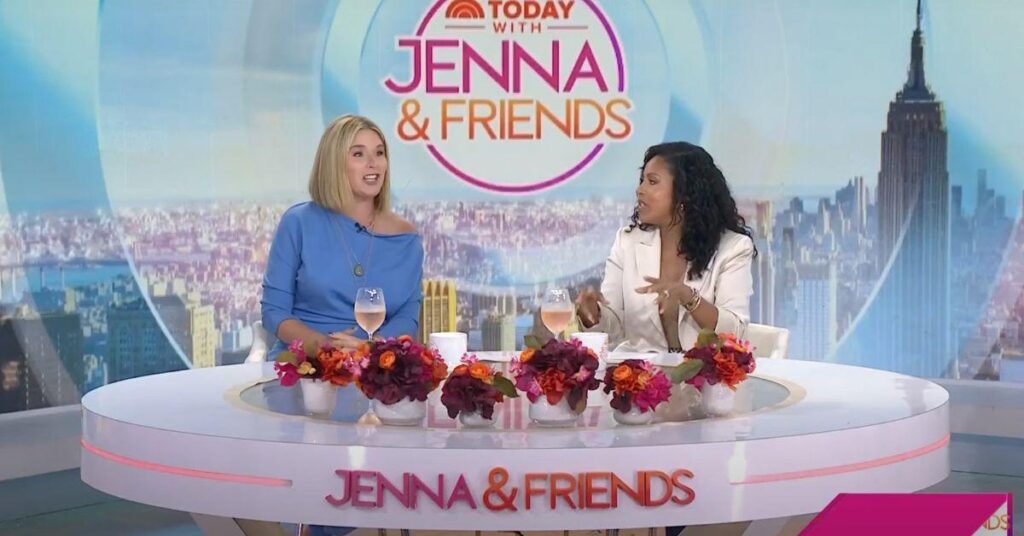 Image of Sheinelle Jones admitted she didn't make it through Dry January.