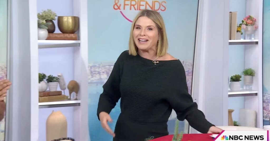 Image of Jenna Bush Hager is drinking less than she used to.