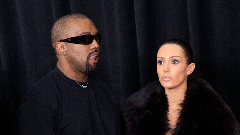 image of Kanye West previously praised Adolf Hitler.