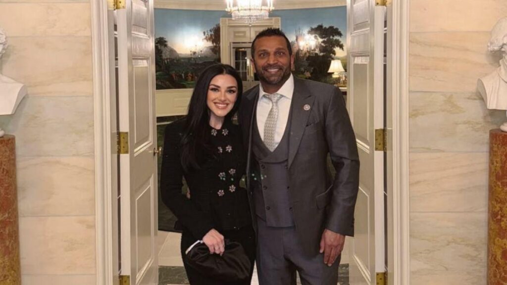 image of Kash Patel was criticized for assigning SWAT team members to protect his girlfriend last year.