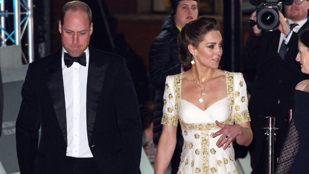 image of prince William and Kate middleton