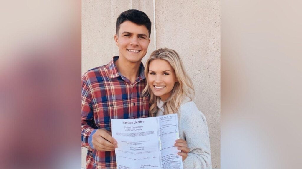 katie bates husband travis clark cheating scandal explained