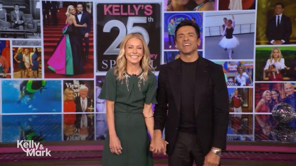Image of Kelly Ripa admitted she doesn't 'intend to work for the rest of her life.'