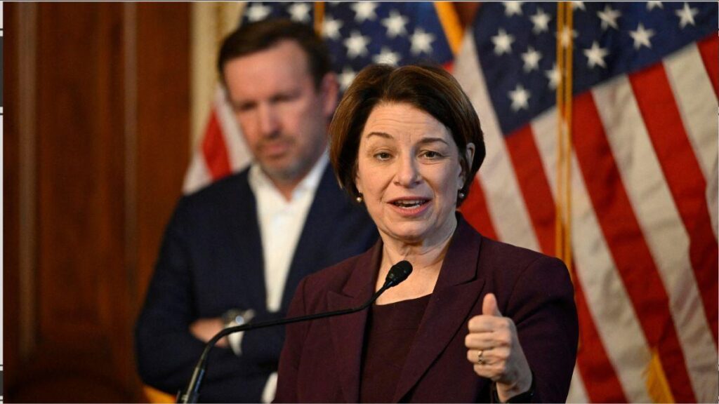 Image of Senator Amy Klobuchar (D-Minn.)