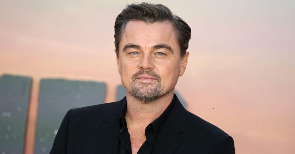 Image of Leonardo DiCaprio is dating 27-year-old Vittoria Ceretti.