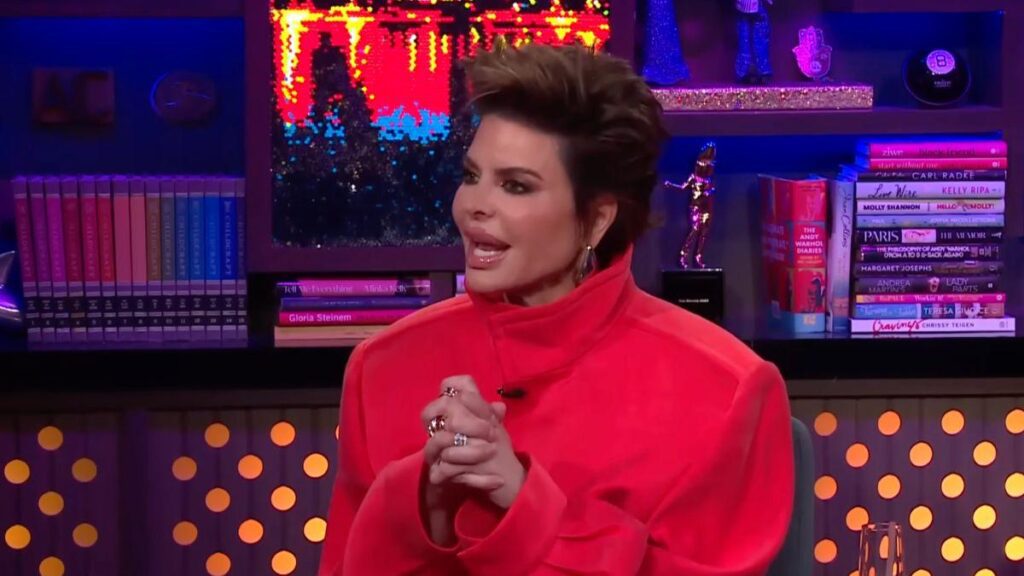 Image of Lisa Rinna confirmed Leonardo DiCaprio never actually wound up dating her daughters.