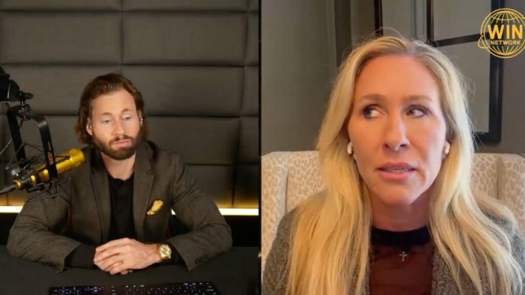 image of Marjorie Taylor Greene