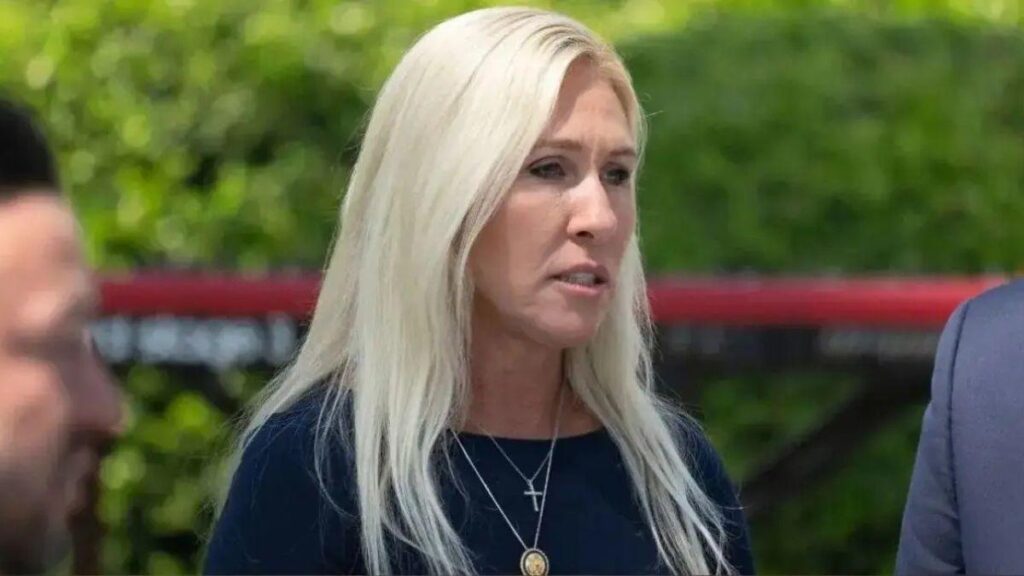 image of Marjorie Taylor Greene