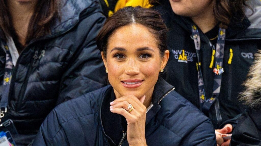image of Meghan Markle thanked the audience, while Prince Harry praised the project and its mission.