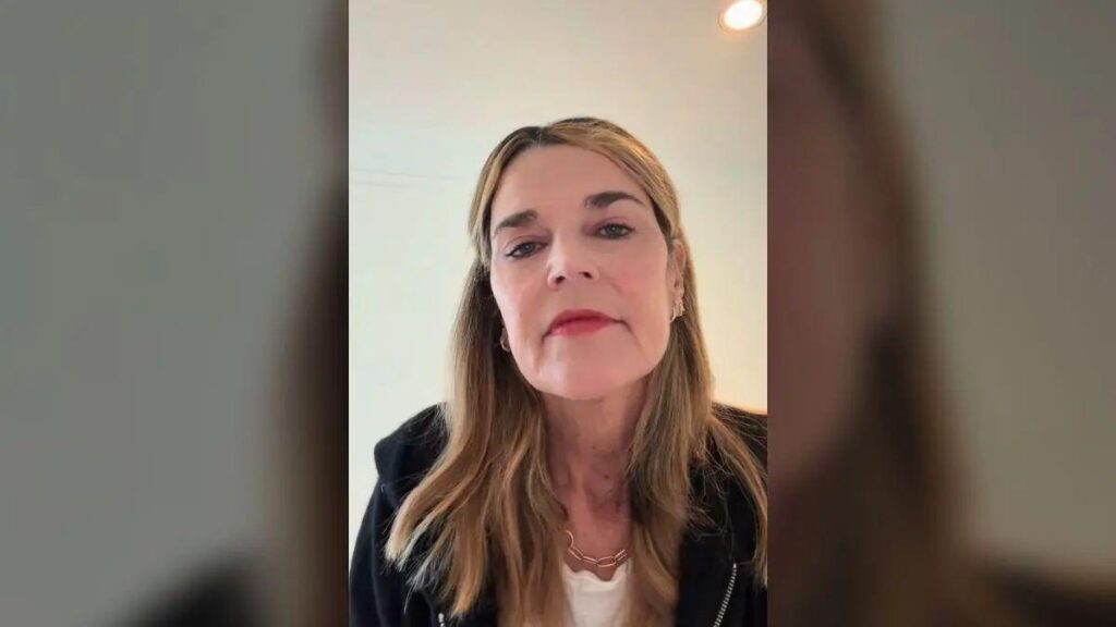 Image of Savannah Guthrie has used her platform to beg for her mother's return.