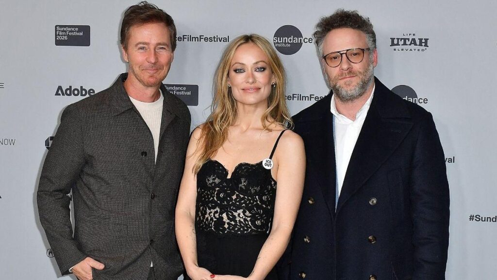 image of The screening contrasted with other packed Sundance premieres this year.