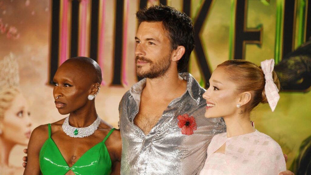 Image of Olivia Amato taught a Peloton treadmill class alongside Cynthia Erivo.