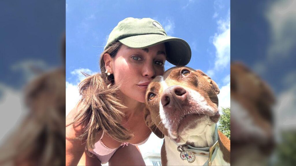 Image of Olivia Amato is a lifelong dog lover.