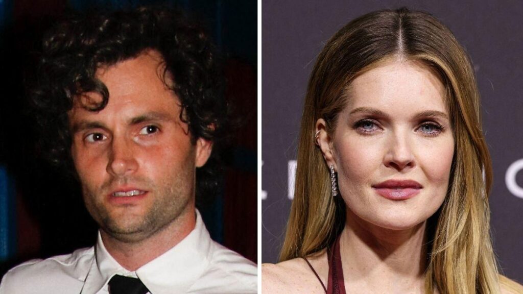 image of Penn Badgley joked that he aimed for a 'Marvel body' for the role.