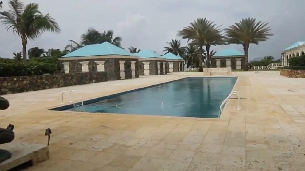 image of Sultan Ahmed bin Sulayem visited Jeffrey Epstein's island in the Caribbean.