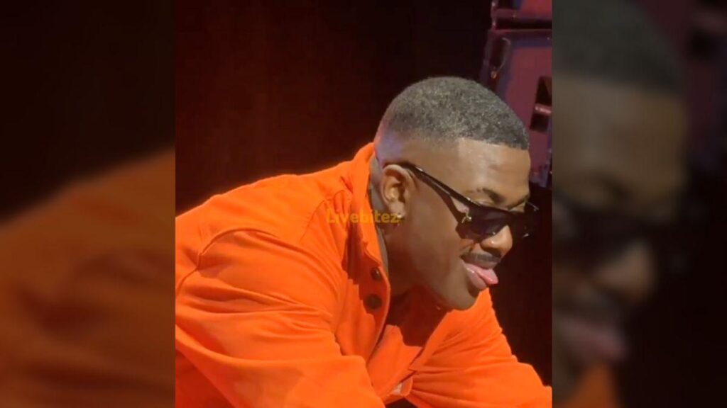 Image of Ray J dealt with heart pain.