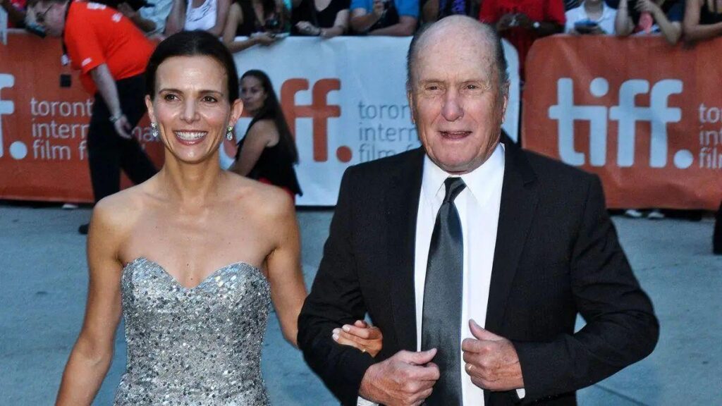Photo of Robert Duvall's death was confirmed by his wife, Luciana Pedraza.