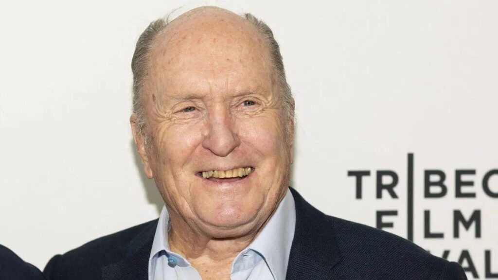 Photo of Robert Duvall's acting career spanned seven decades.