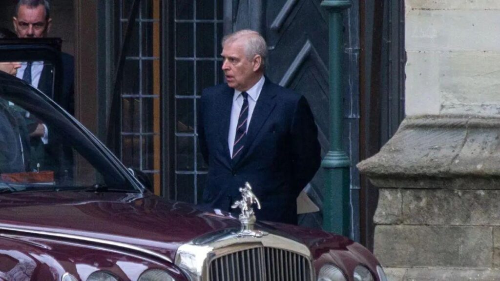 image of prince Andrew