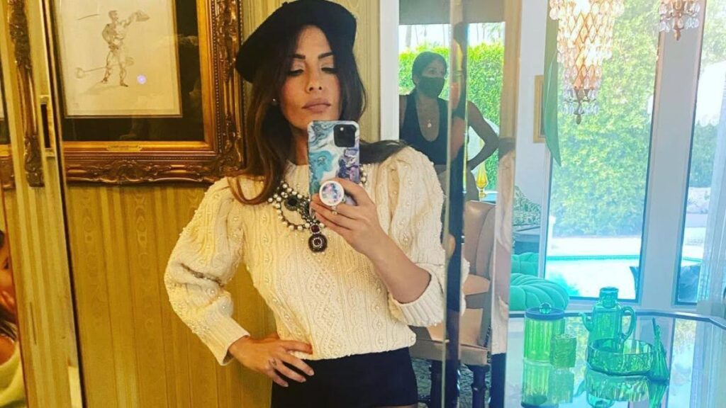 image of The Hollywood star became the 'poster child for an unhappily married woman' after her show premiered.