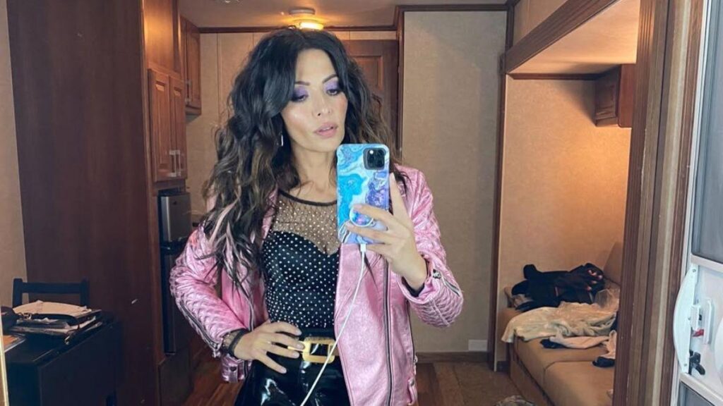 image of The actress released her new book this month.