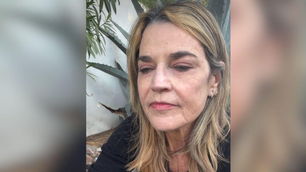 image of The star made a new video on February 15.