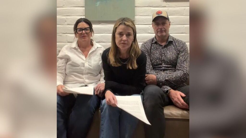 image of Savannah Guthrie spoke to her mother's potential kidnappers in a video shared on Wednesday, February 4.