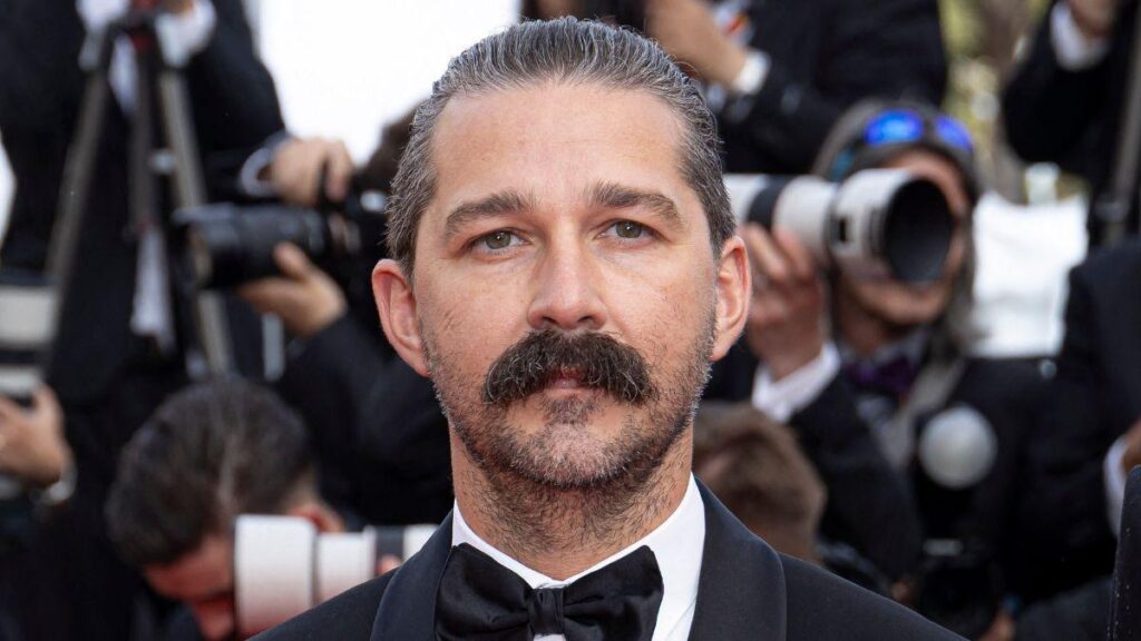 Photo of Shia LaBeouf was arrested in New Orleans on February 17.