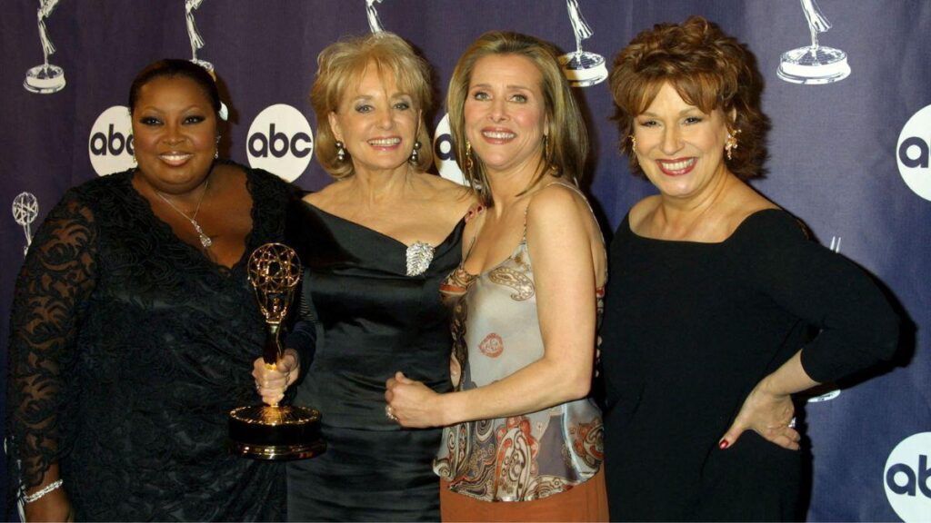 Photo of The TV star felt she became 'sisters' with 'The View' costar Barbara Walters because they were diagnosed with heart disease 'within the same month.'