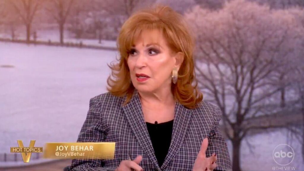 Photo of Joy Behar made fun of how Bill Gates responded to being named in the Epstein files.