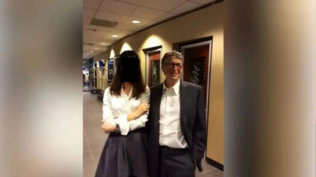 Photo of Bill Gates was pictured in several photos that were included in the Jeffrey Epstein files.