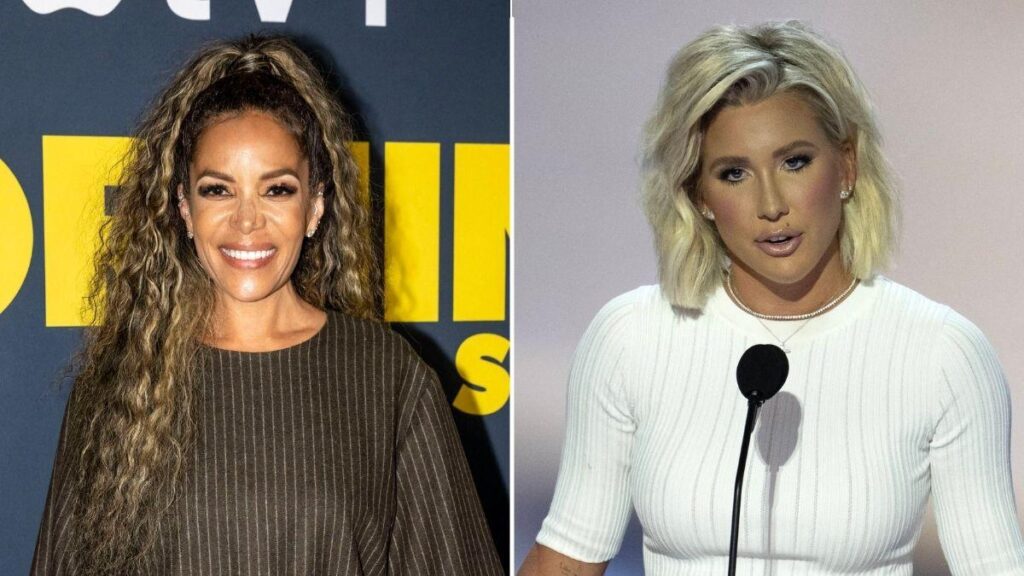 Image of ‘The View’ became a flashpoint after Savannah Chrisley and Sunny Hostin had a heated exchange over claims that the president was racist.