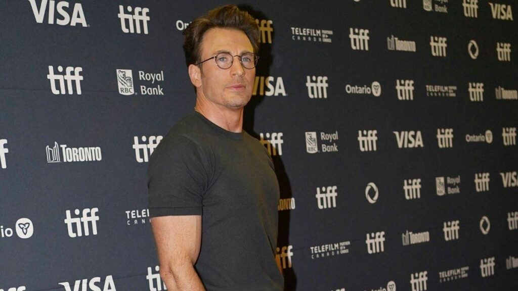 image of Chris Evans