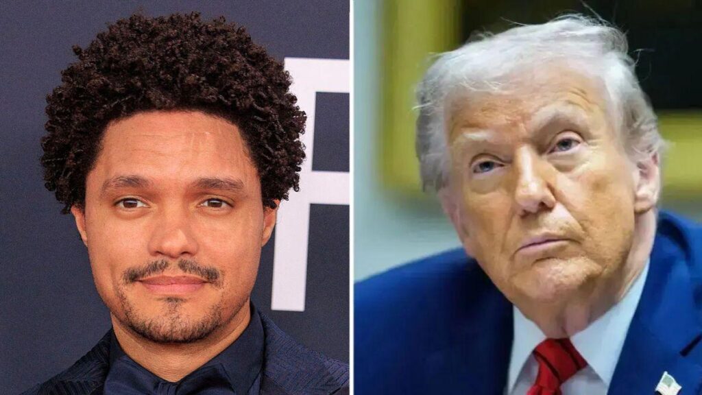 Photo of Trevor Noah threw shade toward Jeffrey Epstein, Donald Trump and Bill Clinton.