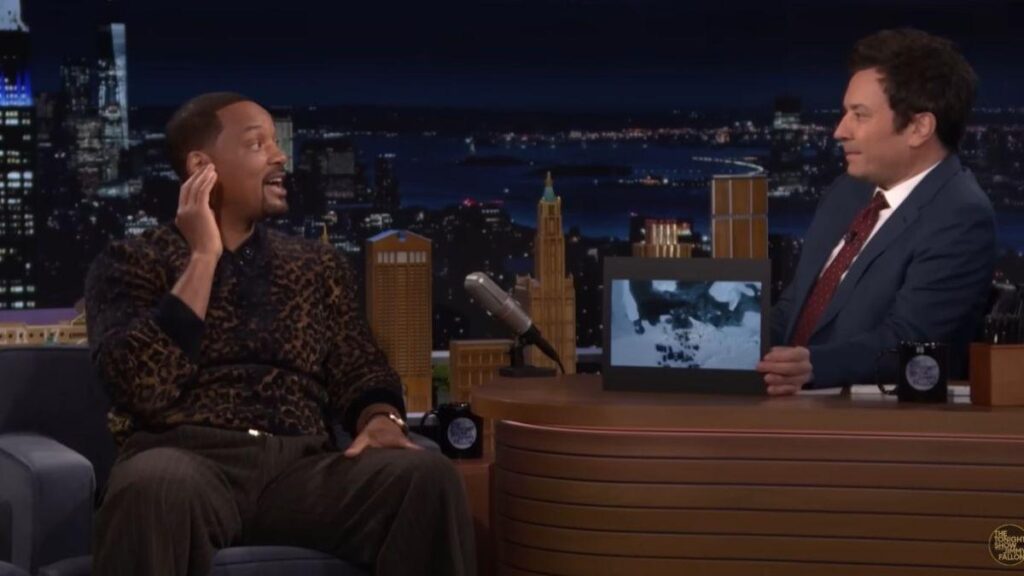 image of Will Smith recalled a near-death scuba dive under Arctic ice.