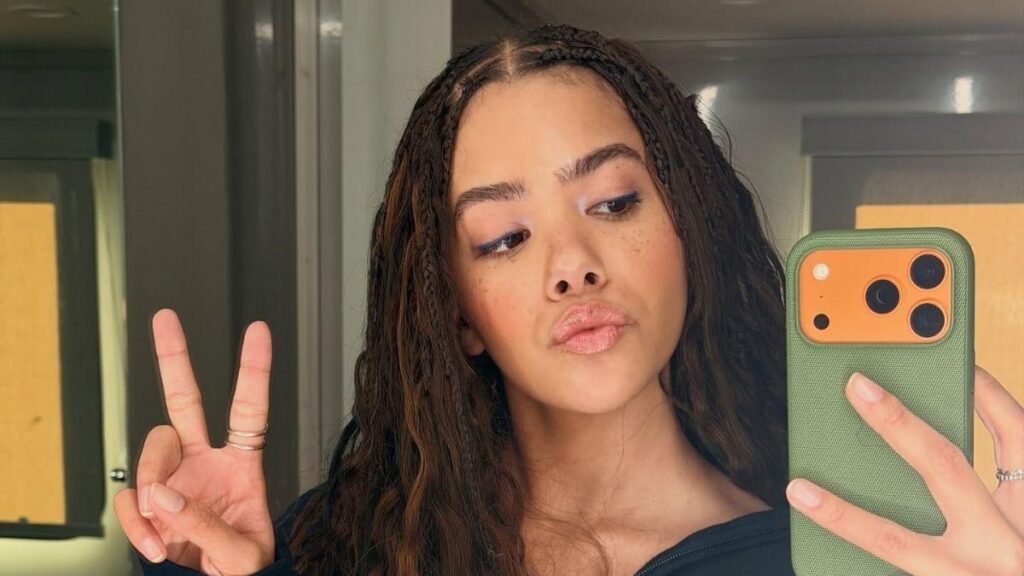 Image of Antonia Gentry says her character Ginny Miller is 'very strong-willed.'