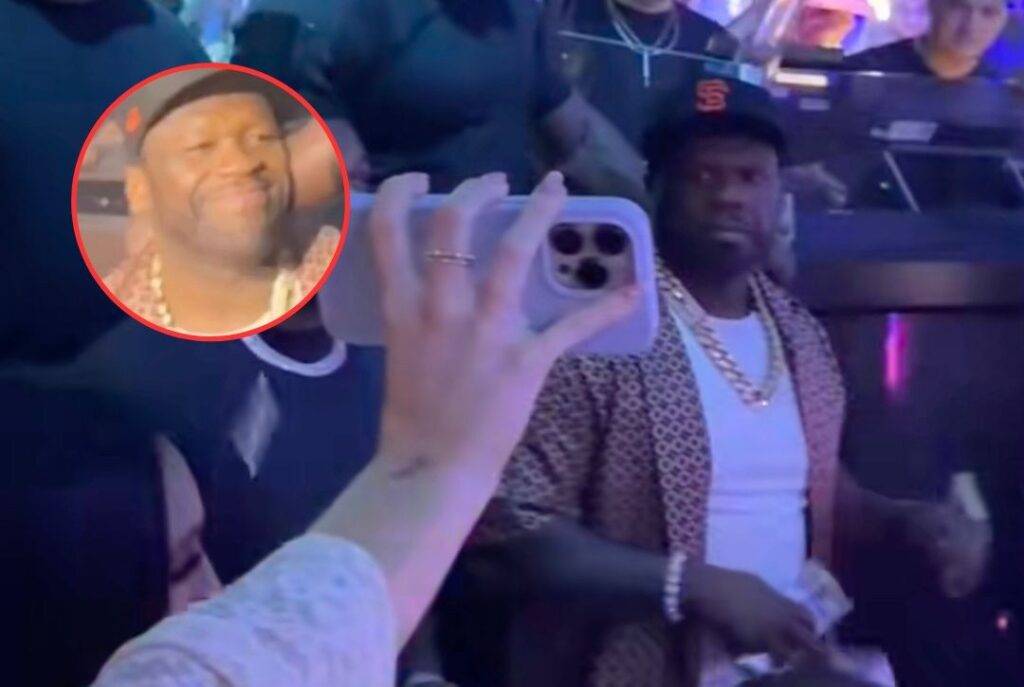 50 Cent Gleefully Agrees With Fan’s ‘I Hate Diddy Too’ Message