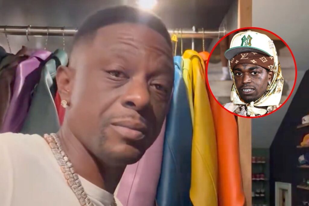 Boosie BadAzz Might Leave Kodak Black Alone Before Hurts Himself