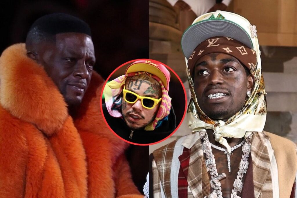 Boosie BadAzz, Kodak Black Argue Over Yak Collabo With 6ix9ine