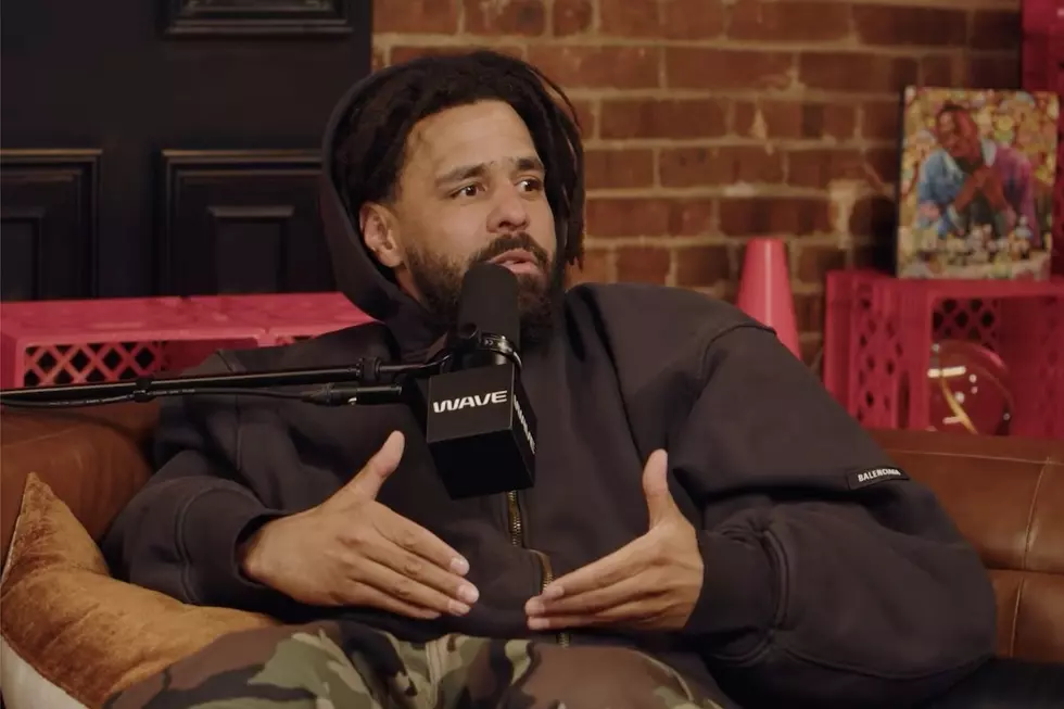 J. Cole Admits He Doesn’t Really Feel Like He’s the Best Rapper Alive