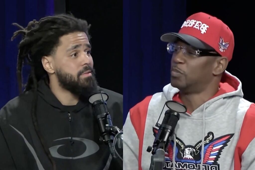 J. Cole, Cam’ron Finally Address Cam Suing Over ‘Ready 24’ Song